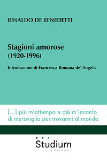 Stagioni amorose (1920-1996)-0