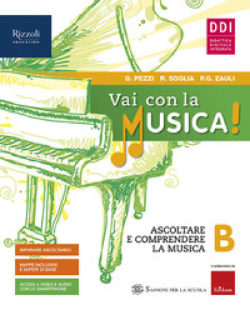 Vai con la musica. Con #lamusicanonsiferma. Per la Scuola media. Con e-book. Con espansione online. Vol. B-C-0