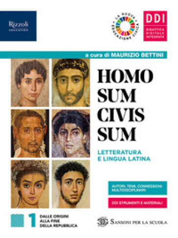 Homo sum civis sum. Per le Scuole superiori. Con e-book. Con espansione online. Vol. 1-0