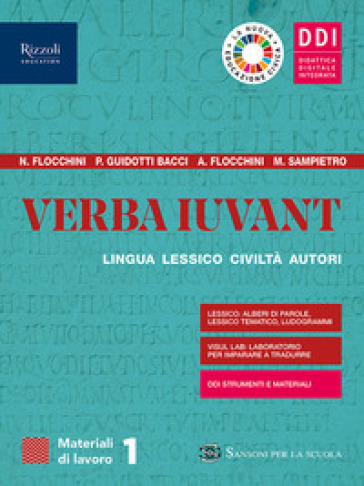 Verba iuvant. Materiali di lavoro. Con Visual lab. Per le Scuole superiori. Con e-book. Con espansione online. Vol. 2