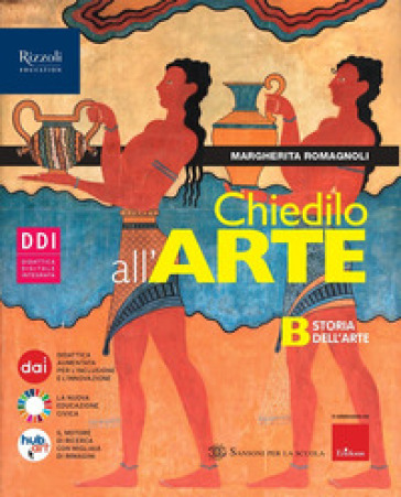 Chiedilo all'arte. Con Album dell'arte. Per la Scuola media. Con e-book. Con espansione online. Vol. B: Storia dell'arte