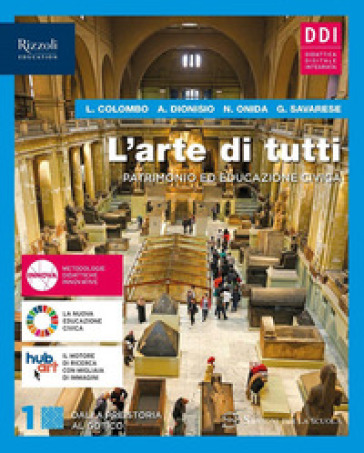 L'arte di tutti. Per le Scuole superiori. Con e-book. Con espansione online. Vol. 1