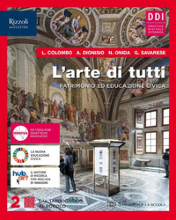 L'arte di tutti. Per le Scuole superiori. Con e-book. Con espansione online. Vol. 2