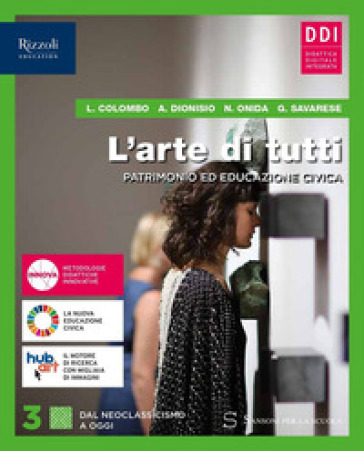 L'arte di tutti. Per le Scuole superiori. Con e-book. Con espansione online. Vol. 3