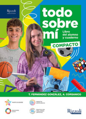 Todo sobre mí. Compacto. Con Cultura y civilización, Repasamos la gramática. Per la Scuola media. Con e-book. Con espansione online