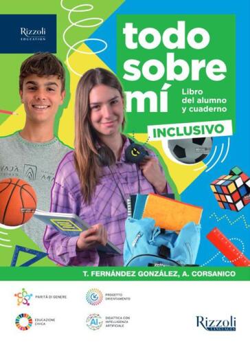 Todo sobre mí. Libro del alumno inclusivo. Per la Scuola media