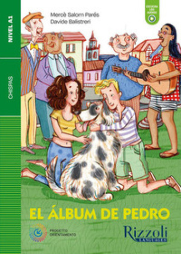 El album de Pedro. Nivel A1. Con e-book. Con espansione online