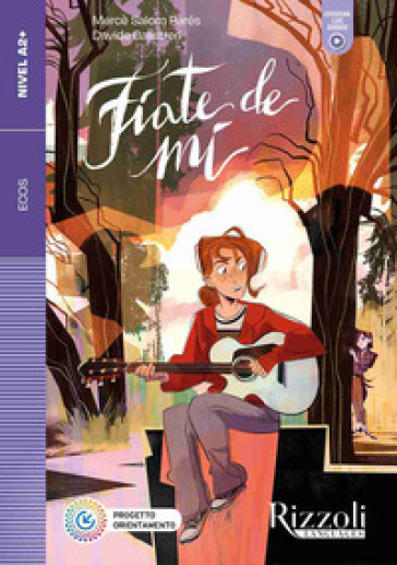 Fiate de mi. Nivel A2+. Ecos collana narrative spagnolo. Con e-book. Con espansione online