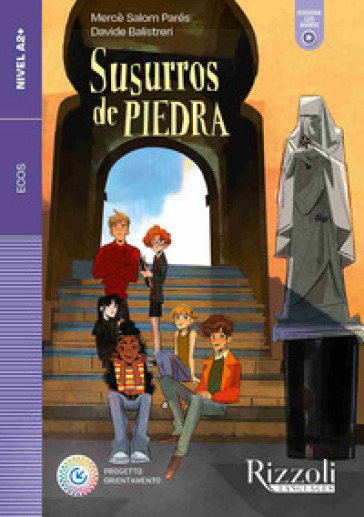 Susurros de piedra. Nvel A2+. Ecos collana narrative spagnolo. Con e-book. Con espansione online