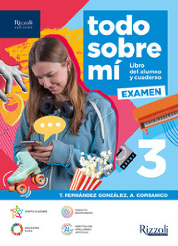 Todo sobre mí. Per la Scuola media. Con e-book. Con espansione online. Vol. 3