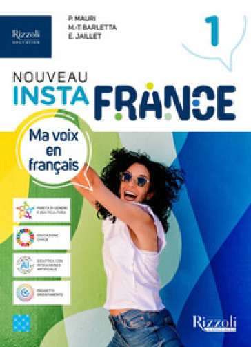 Nouveau Instafrance. Avec Aiide-mémoire. Per le Scuole superiori. Con e-book. Con espansione online. Vol. 1