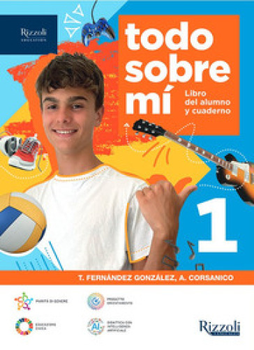 Todo sobre mí. Con Repasamos la gramática. Per la Scuola media. Con e-book. Con espansione online. Vol. 1