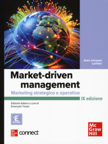 Market-Driven Management. Marketing Strategico E Operativo. Con Connect