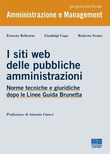 I siti web delle pubbliche amministrazioni
