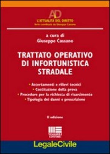 Trattato Operativo Di Infortunistica Stradale