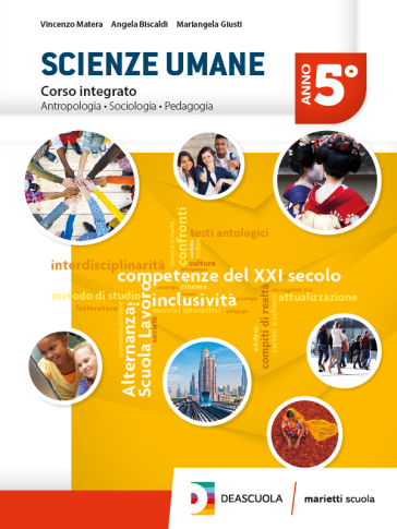 Scienze umane. Corso integrato LSU. Per la 5ª classe delle Scuole superiori. Con e-book. Con espansione online. Vol. 3