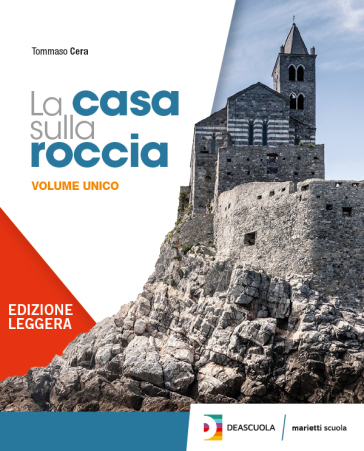 La casa sulla roccia. Verifiche e mappe. Ediz. leggera. Per la Scuola media. Con e-book. Con espansione online-0