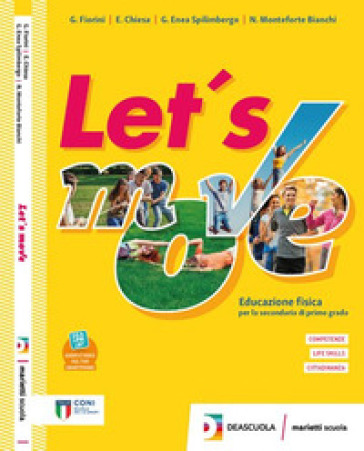 Let's move. Star bene insieme. Quaderno delle competenze. Per la Scuola media. Con e-book. Con espansione online