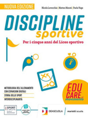 Discipline sportive. Vol. unico. Con Progressioni didattiche. Per le Scuole superiori. Con espansione online