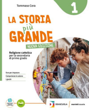 La storia più grande. Con Arte e religione in Italia. Per la Scuola media. Con e-book. Con espansione online. Vol. 1-0