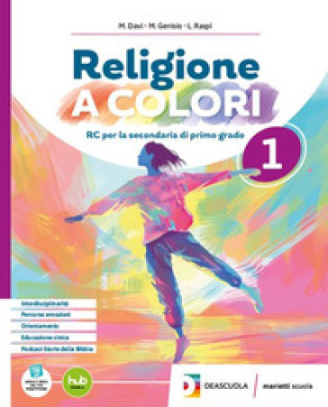 Religione a colori. Per la Scuola media. Con e-book. Con espansione online. Vol. 2