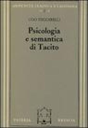 Psicologia e semantica di Tacito