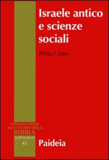 Israele Antico E Scienze Sociali