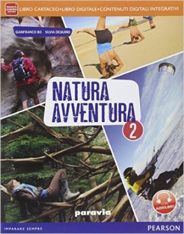Natura Avventura. Per La Scuola Media. Con E-Book. Con Espansione Online (Vol. 2)-image