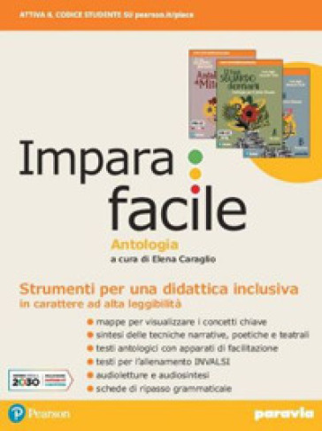 Imparafacile-Il tuo sguardo domani. Per le Scuole superiori. Con e-book. Con espansione online