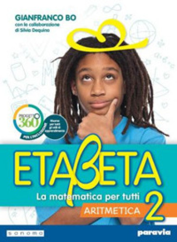 Etabeta. La Matematica Per Tutti. Ediz. Tematica Light. Per La Scuola Media. Con E-Book. Con Espansione Online (Vol. 2)