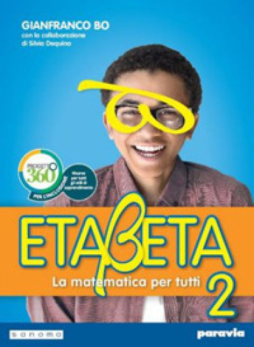 Etabeta. La matematica per tutti. Ediz. annuale. Per la Scuola media. Con e-book. Con espansione online. Vol. 2