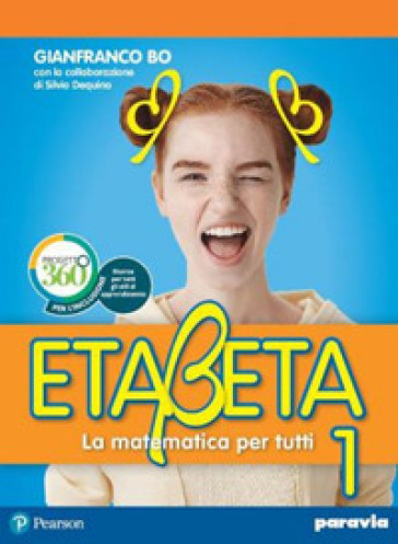 Etabeta. La matematica per tutti. Ediz. annuale light. Per la Scuola media. Con e-book. Con espansione online. Vol. 1