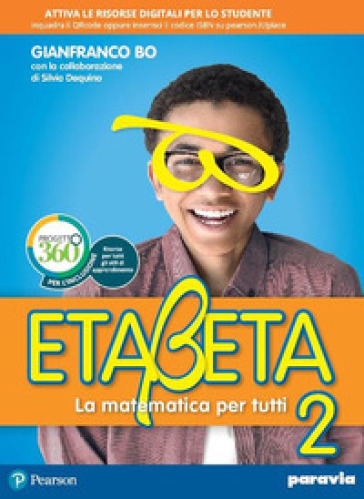 Etabeta. La matematica per tutti. Ediz. annuale light. Per la Scuola media. Con e-book. Con espansione online. Vol. 2