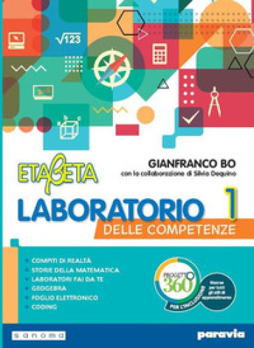Etabeta. La Matematica Per Tutti. Con Laboratorio Delle Competenze, Imparafacile. Per La Scuola Media. Con Espansione Online. Vol. 1