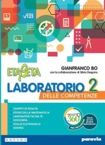Etabeta. La matematica per tutti. Con Laboratorio delle competenze, Imparafacile. Per la Scuola media. Con espansione online. Vol. 2