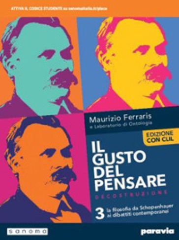 Il gusto del pensare. Dalle origini a Ockham. Ediz. con CLIL. Per le Scuole superiori. Con e-book. Con espansione online. Vol. 3