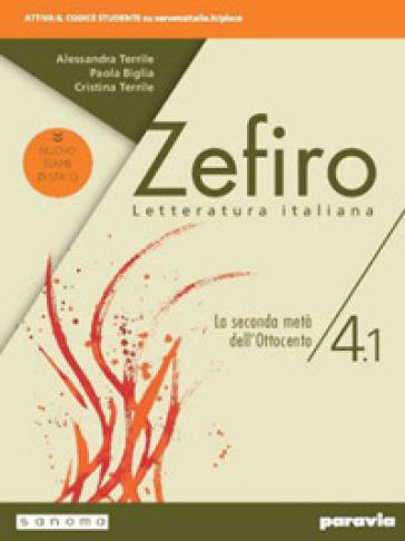 Zefiro. Dalle origini al Cinquecento. Ediz. nuovo esame di stato. Per le Scuole superiori. Con e-book. Con espansione online. Vol. 4/1