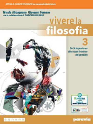 VIVERE LA FILOSOFIA 3 ED. MISTA