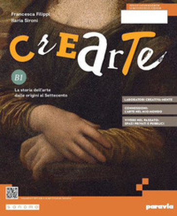 CreArte. Ediz. separata. Per la Scuola media. Con e-book. Con espansione online. Vol. B!
