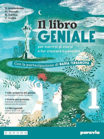 Il libro geniale. Con Mito ed epica. Per la Scuola media. Con e-book. Con espansione online. Vol. 1