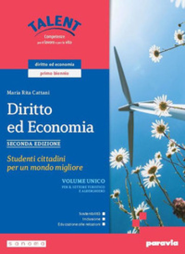 Diritto. Studenti cittadini per un mondo migliore. Vol. Unico. Con Quaderno delle competenze, Percorsi di enogastronomia. Per le Scuole superiori. Con e-book. Con espansione online