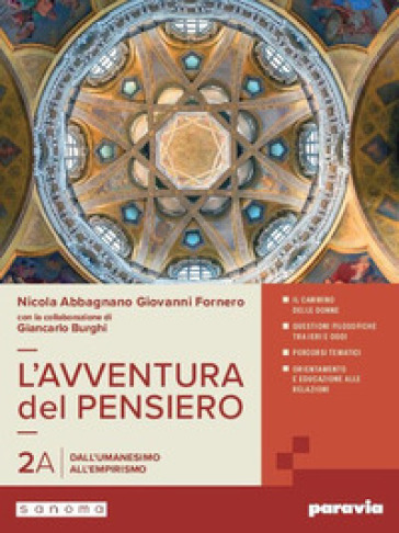 L'avventura del pensiero. Per i Licei e gli Ist. magistrali. Con e-book. Con espansione online. Vol. 2A-2B: Dall'Umanesimo all'empirismo-Dall'Illuminismo a Hegel