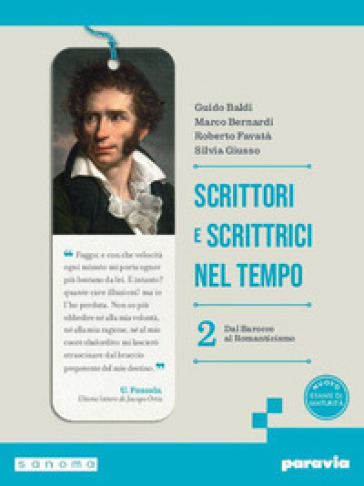 Scrittori e scrittrici nel tempo. Per le Scuole superiori. Con e-book. Con espansione online. Vol. 2