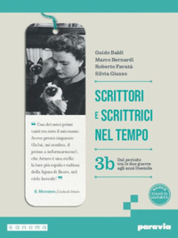 Scrittori e scrittrici nel tempo. Per le Scuole superiori. Con e-book. Con espansione online. Vol. 3B