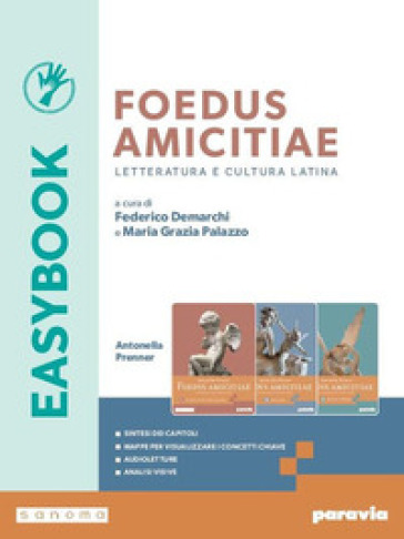 Foedus amicitiae. Easybook. Per i Licei e gli Ist. magistrali. Con e-book. Con espansione online