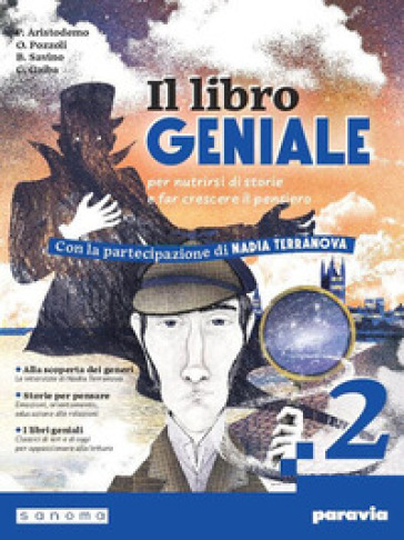 Il libro geniale. Per la Scuola media. Con e-book. Con espansione online. Vol. 2