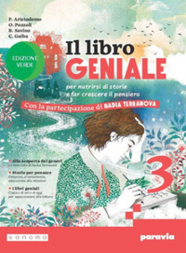 Il libro geniale. Edizione verde. Per la Scuola media. Con e-book. Con espansione online. Vol. 3