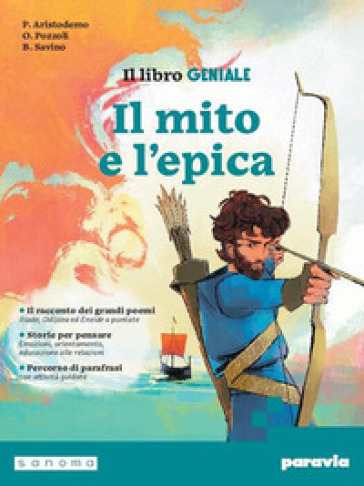 Il libro geniale. Mito ed epica. Edizione separata. Per la Scuola media. Con e-book. Con espansione online