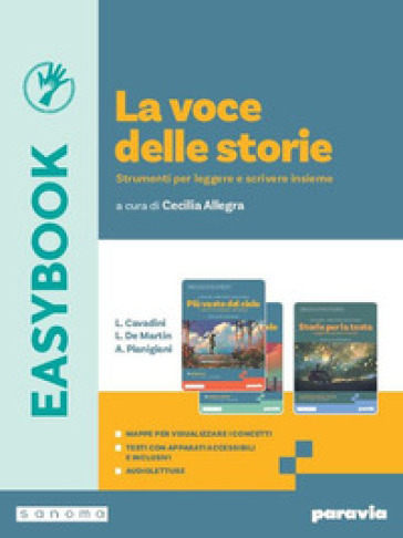 La voce delle storie. Easybook. Per le Scuole superiori. Con e-book. Con espansione online