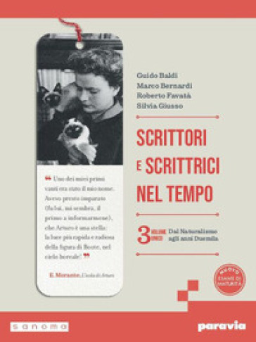 Scrittori e scrittrici nel tempo. Col. Unico. Per le Scuole superiori. Con e-book. Con espansione online. Vol. 3